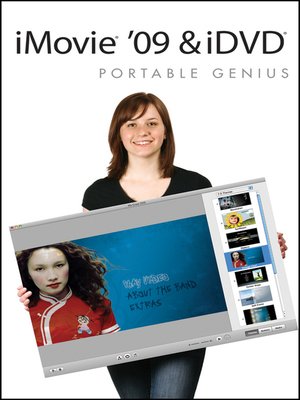 cover image of iMovie '09 and iDVD Portable Genius